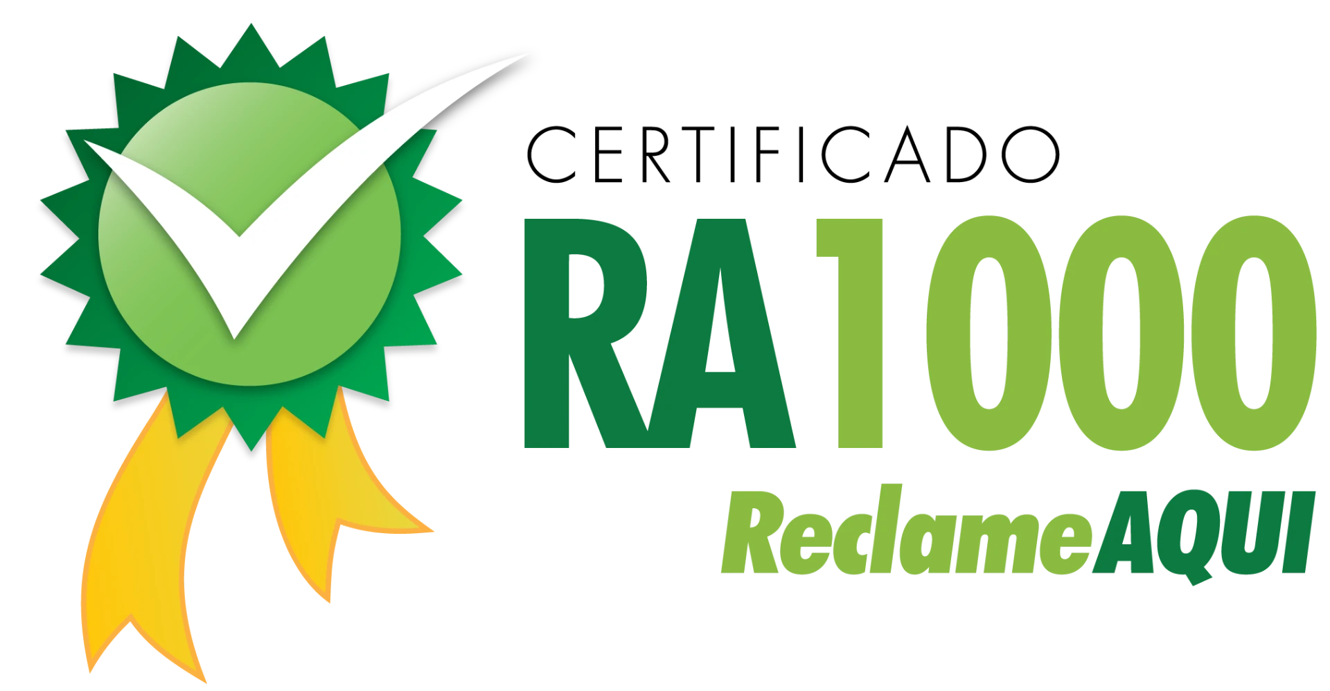 Selo Reclame Aqui RA1000: reputação máxima