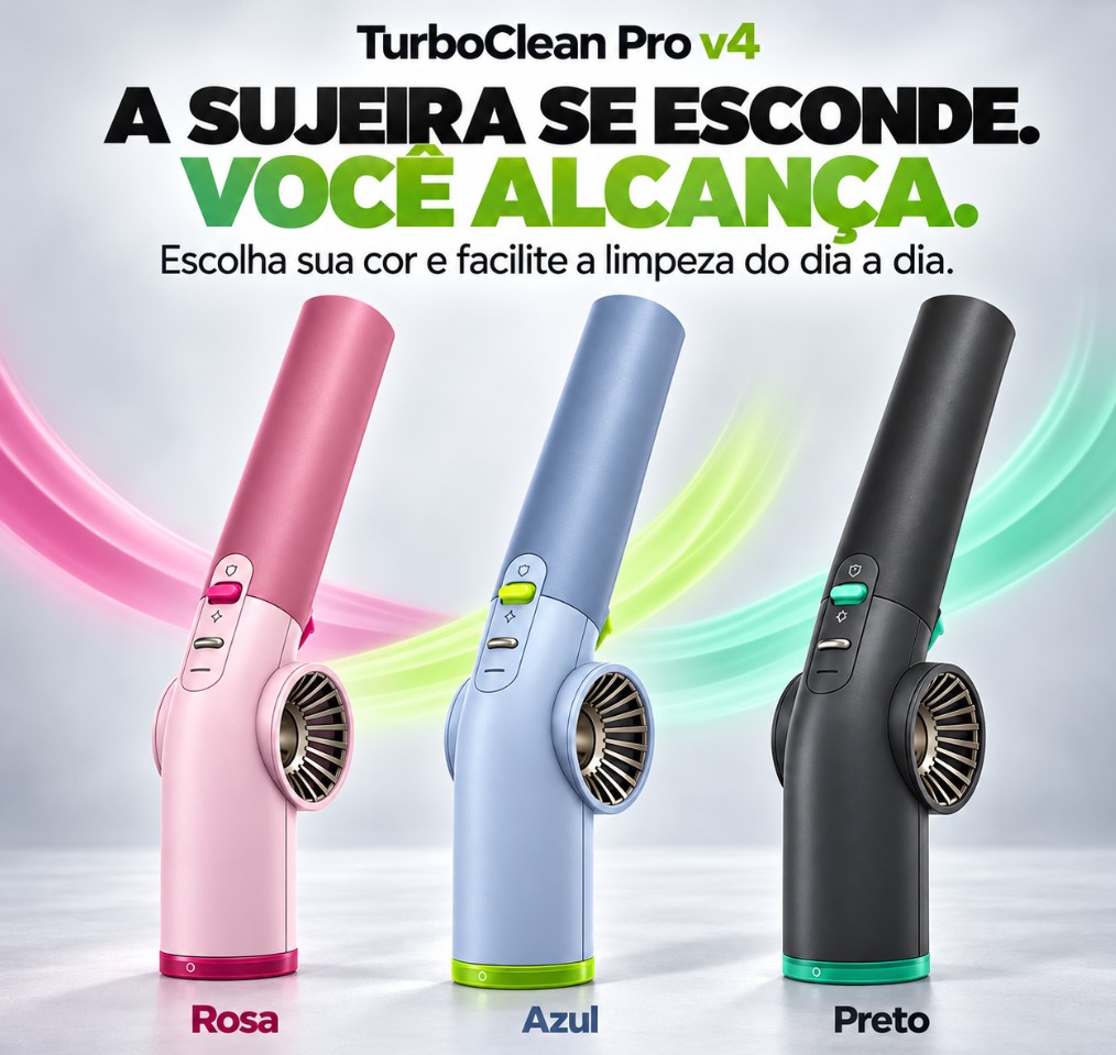 TurboClean Pro V4 Rosa — foto 1